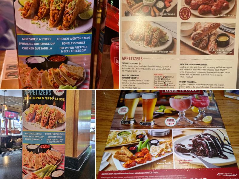 Applebee's Grill + Bar Menu
