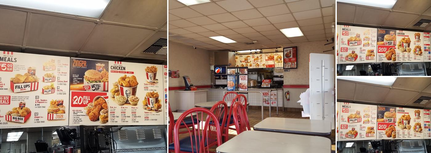 KFC Menu