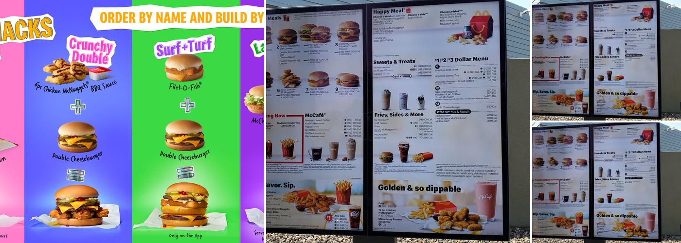 McDonald's Menu