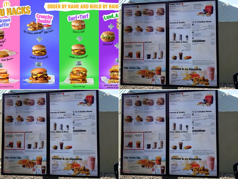 McDonald's Menu