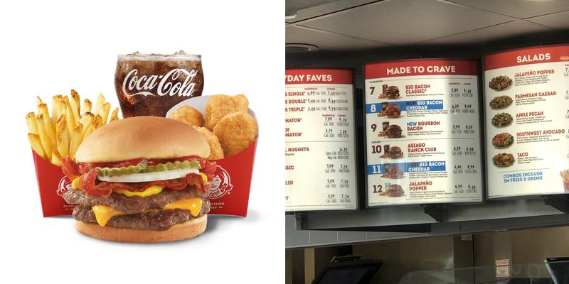 Wendy's Menu