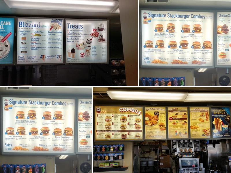 Dairy Queen Grill & Chill Menu