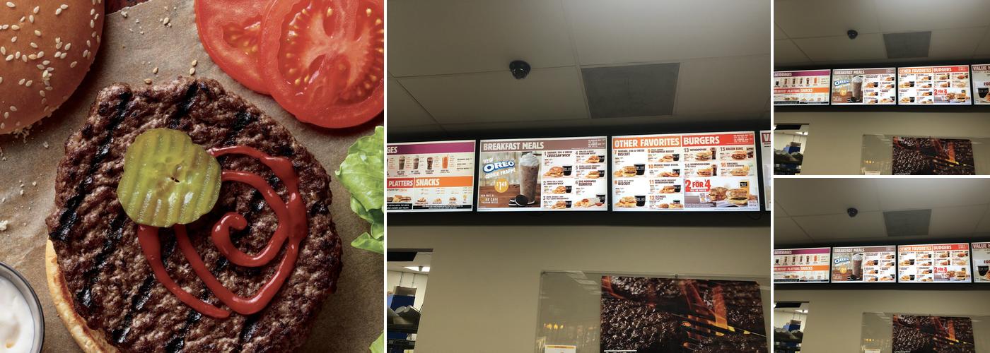 Burger King Menu