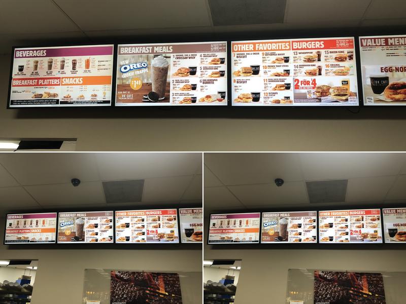 Burger King Menu