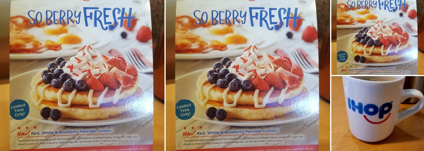 IHOP Menu