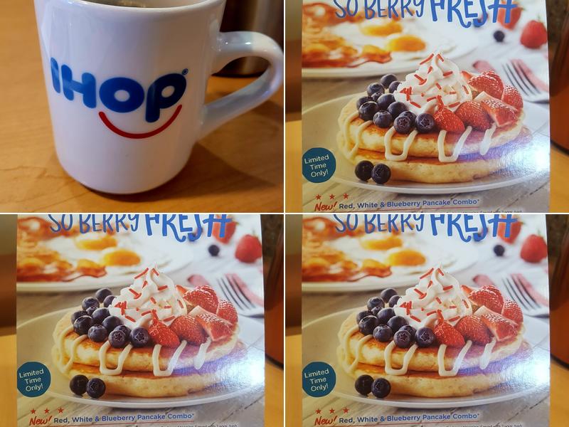 IHOP Menu