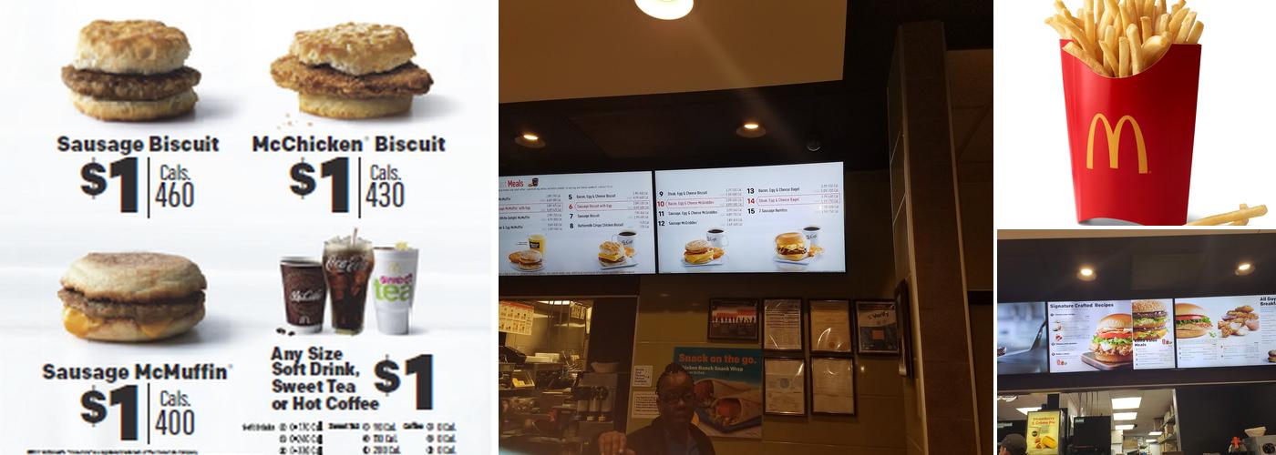 McDonald's Menu