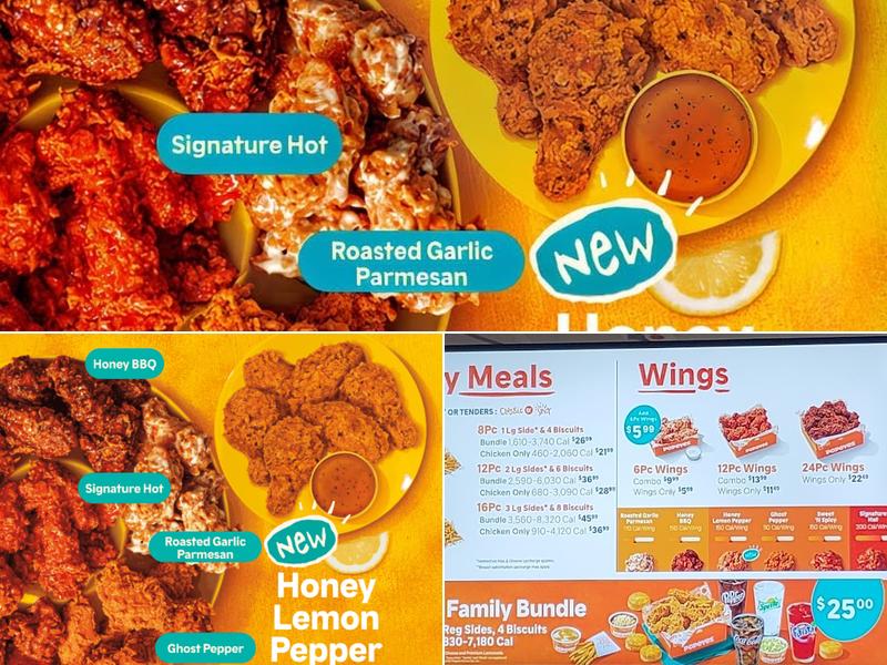 Popeyes Louisiana Kitchen Menu