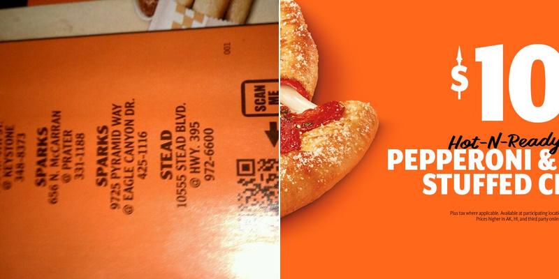 Little Caesars Pizza Menu