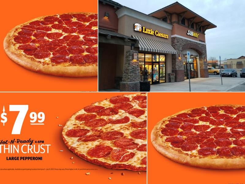 Little Caesars Pizza