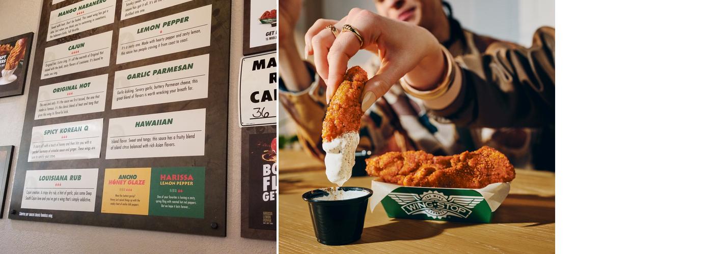 Wingstop Menu