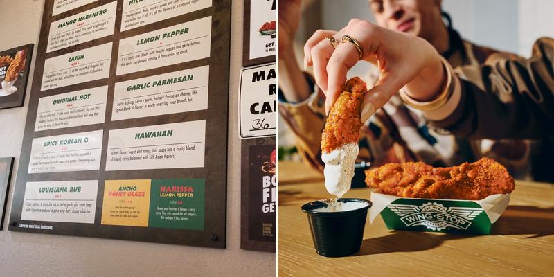 Wingstop Menu