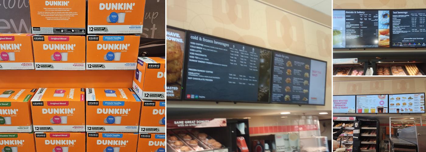 Dunkin' Menu