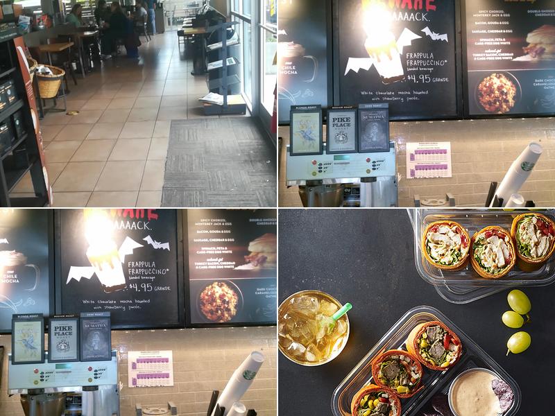 Starbucks Menu