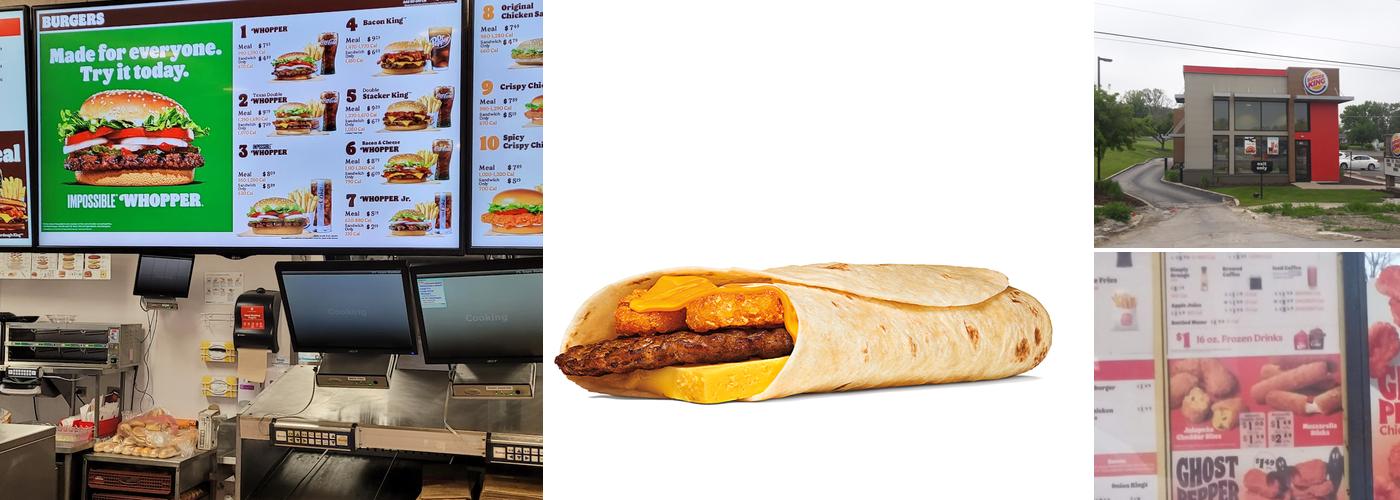 Burger King Menu