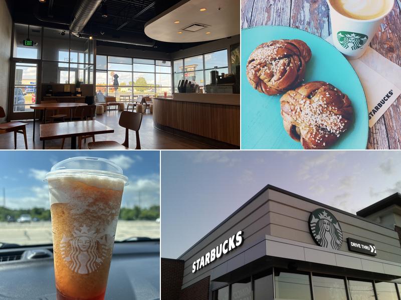 Starbucks 1521 E Riverside Blvd, Loves Park