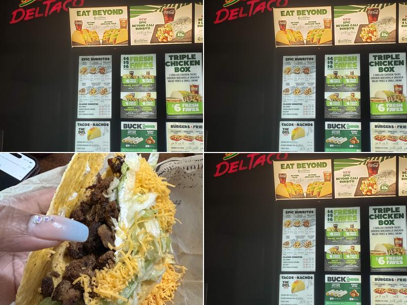 Del Taco Menu