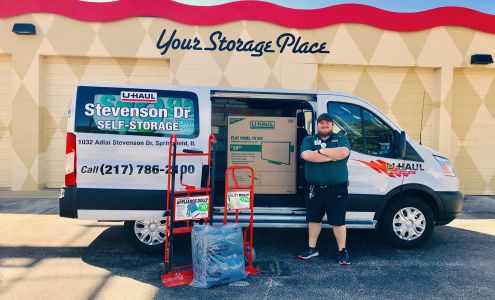 U-Haul Moving & Storage at Stevenson Dr