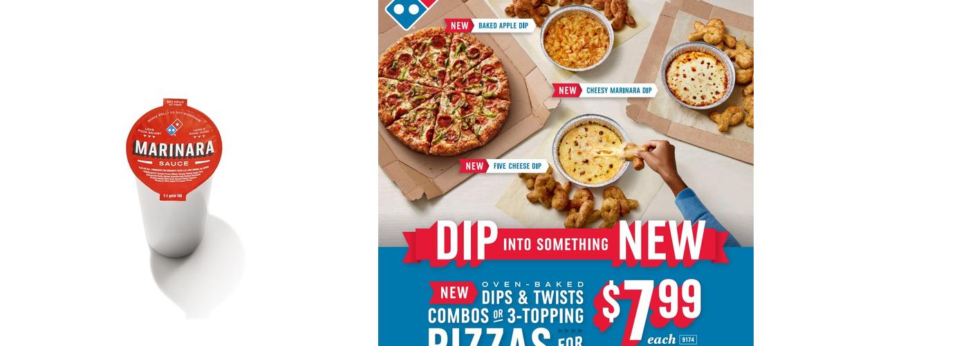 Domino's Pizza Menu