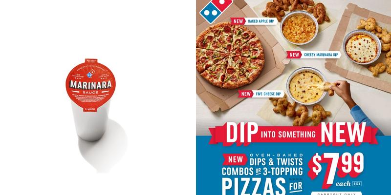 Domino's Pizza Menu