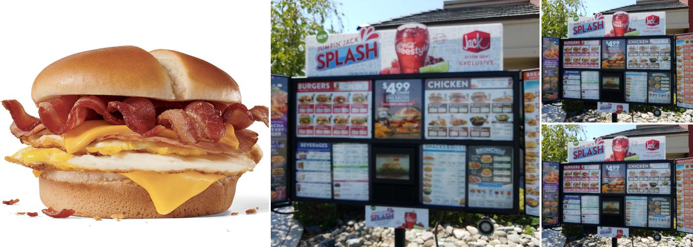 Jack In The Box Menu