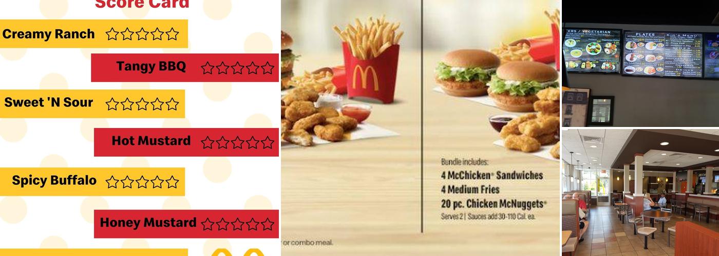 McDonald's Menu