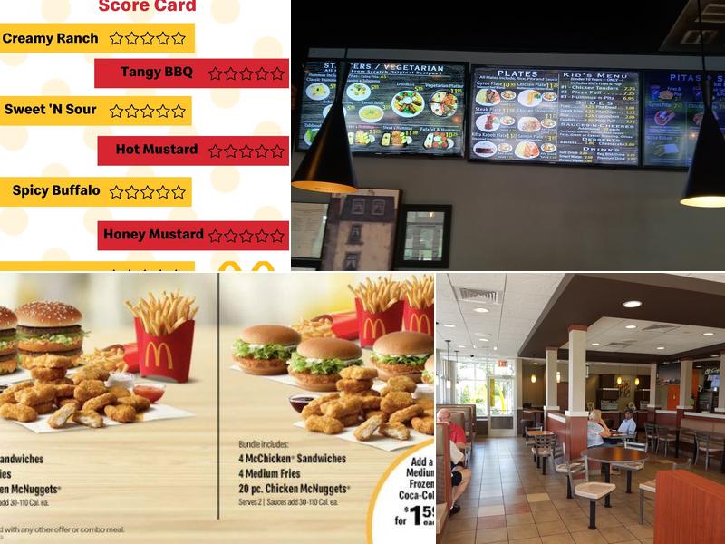 McDonald's Menu