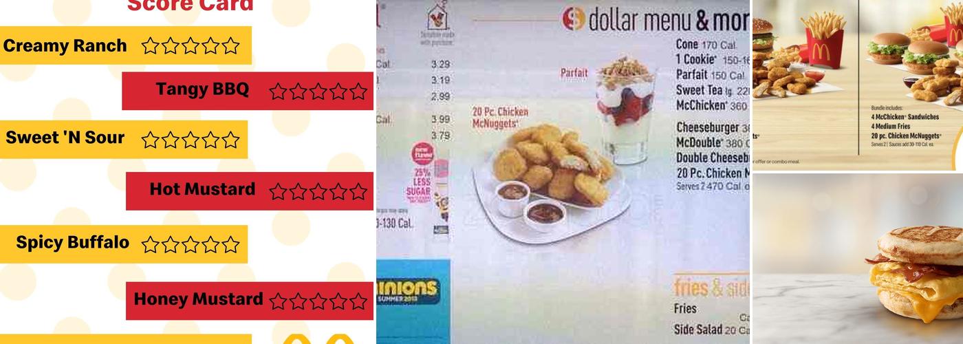 McDonald's Menu
