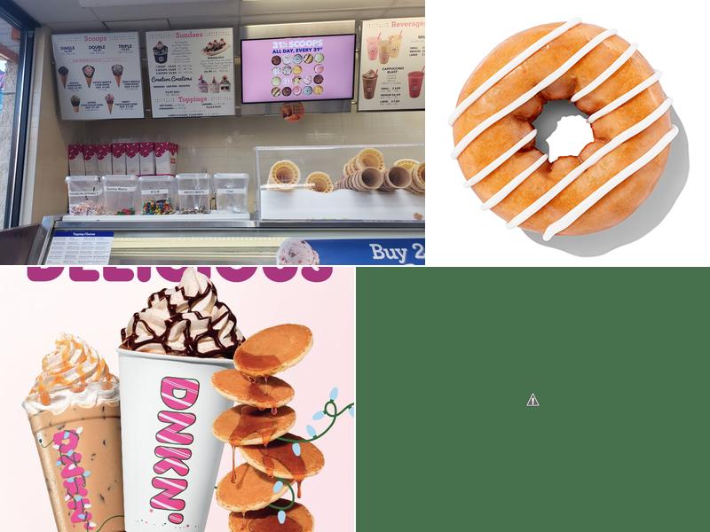 Dunkin' Menu