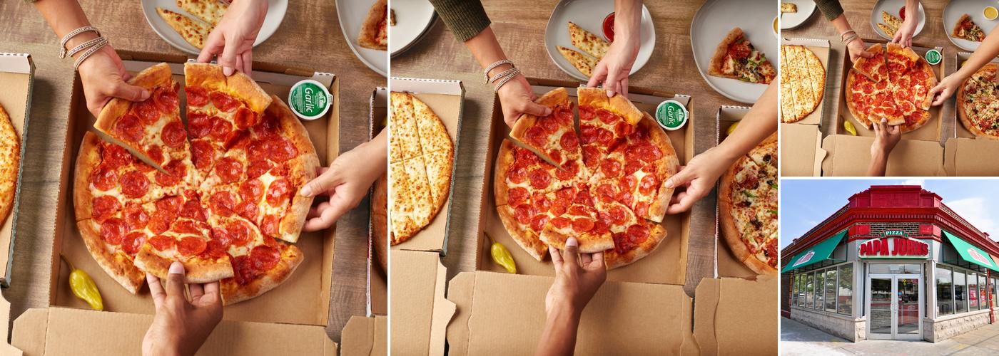 Papa Johns Pizza