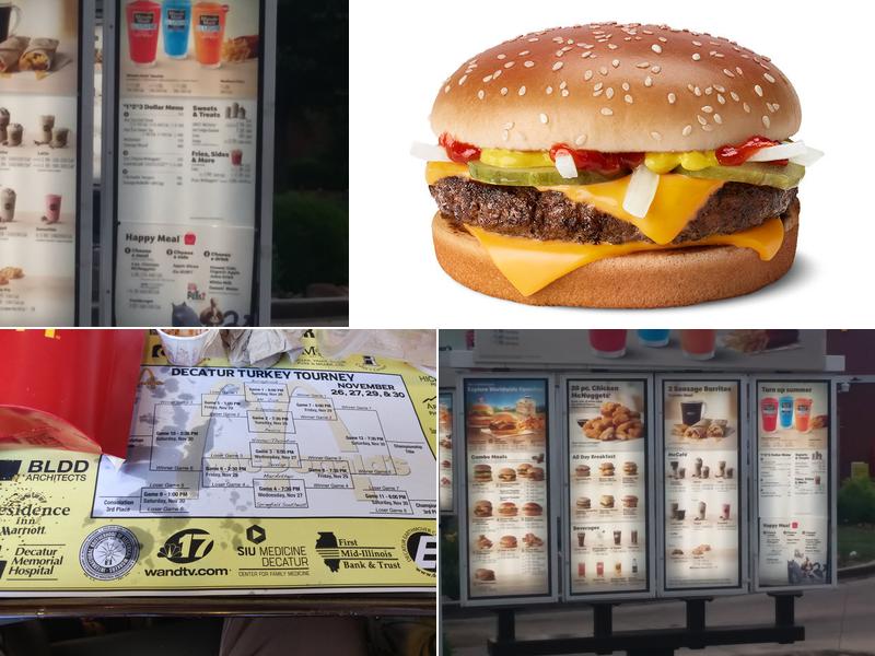McDonald's Menu