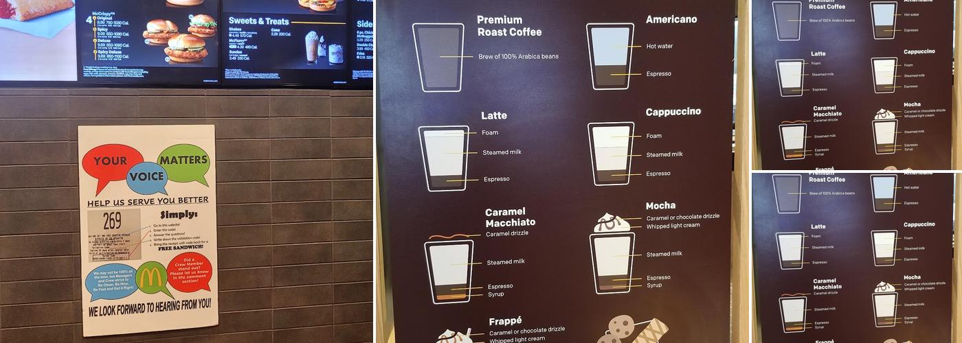 McDonald's Menu