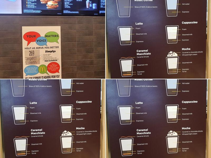 McDonald's Menu