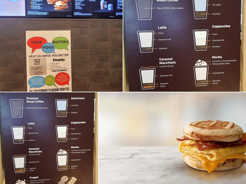 McDonald's Menu