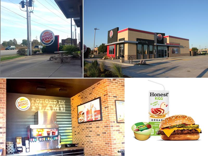 Burger King 1325 N Dunlap Ave, Savoy