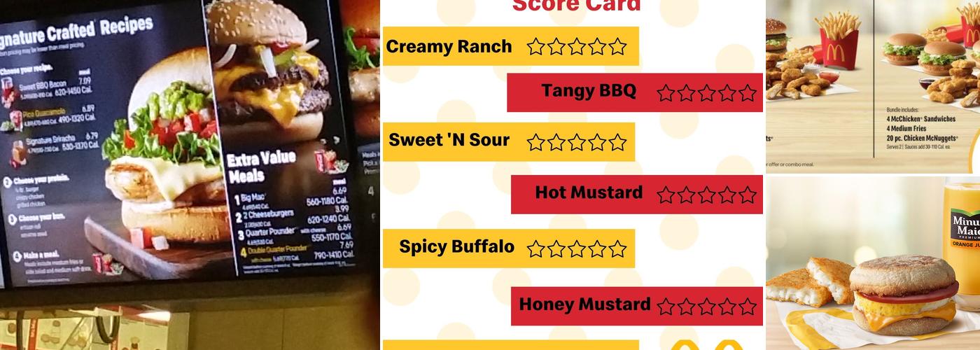 McDonald's Menu