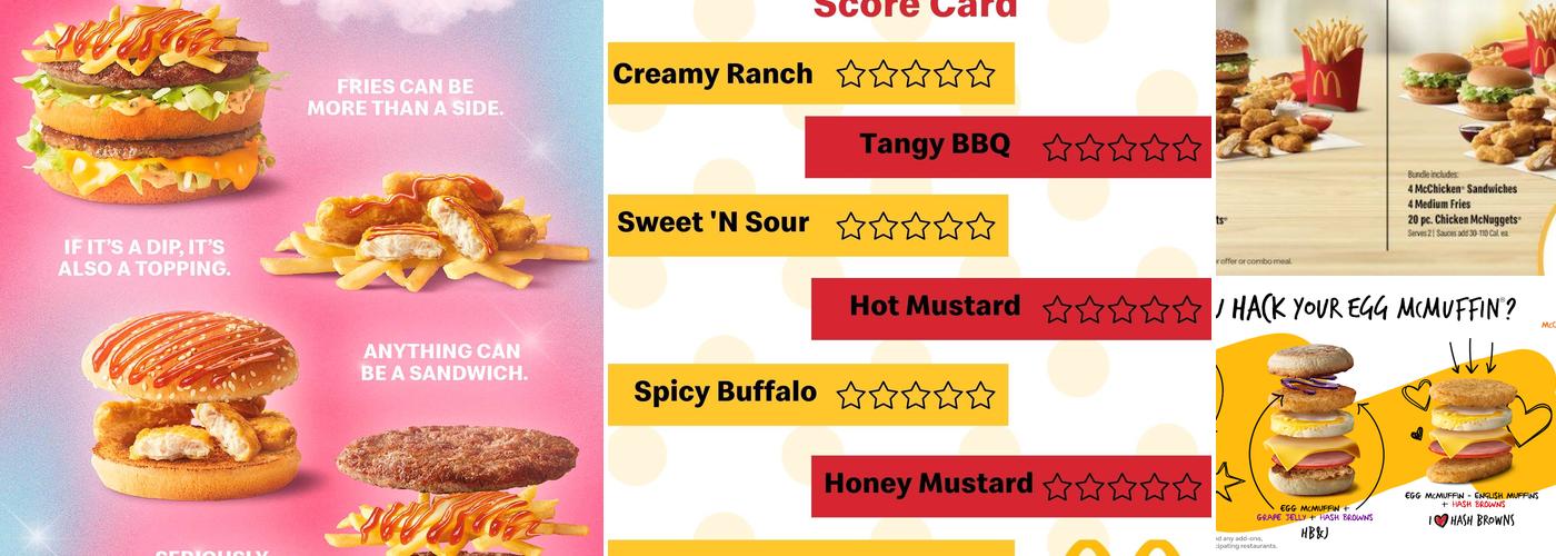 McDonald's Menu