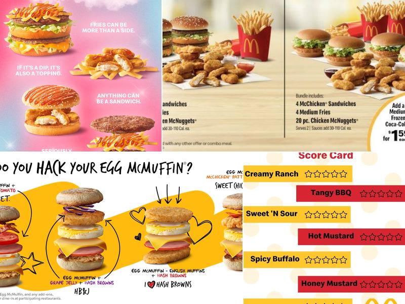 McDonald's Menu