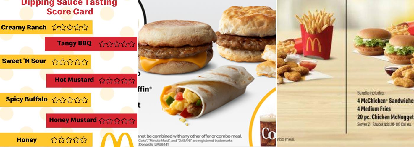 McDonald's Menu