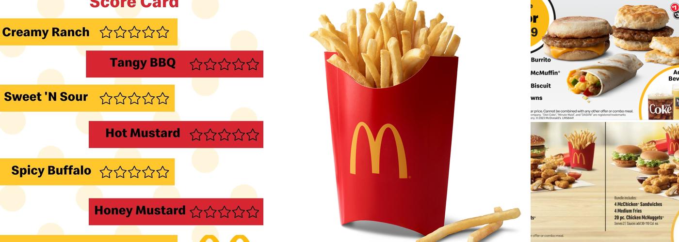 McDonald's Menu