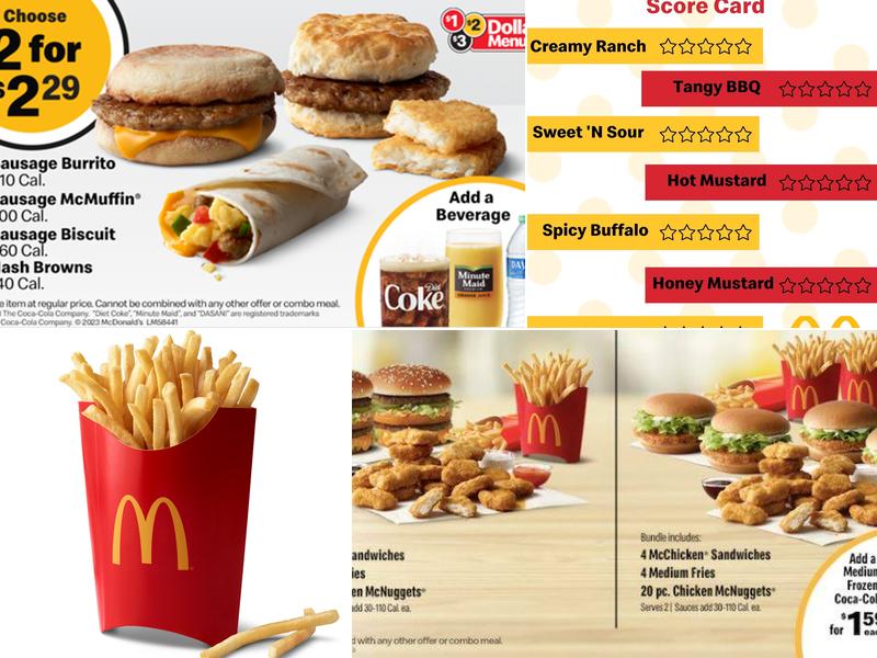 McDonald's Menu