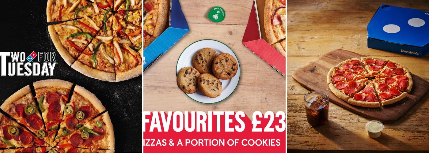 Domino's Pizza - Sheffield - Crystal Peaks