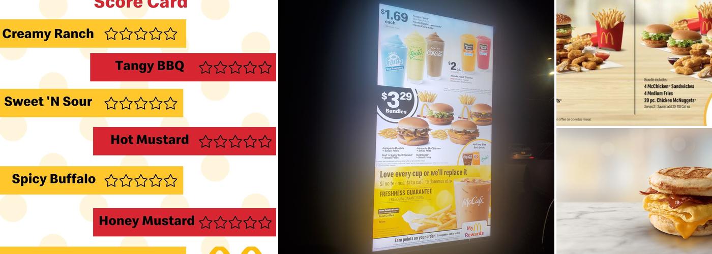 McDonald's Menu