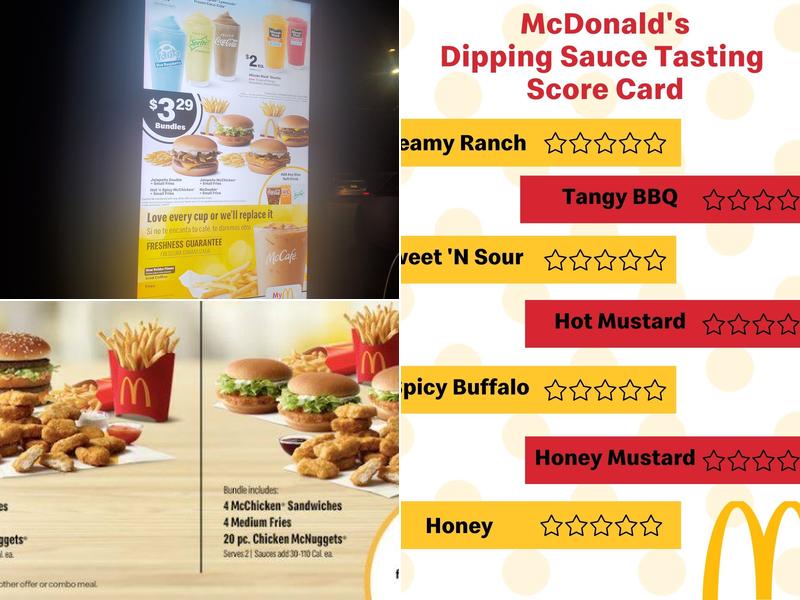 McDonald's Menu