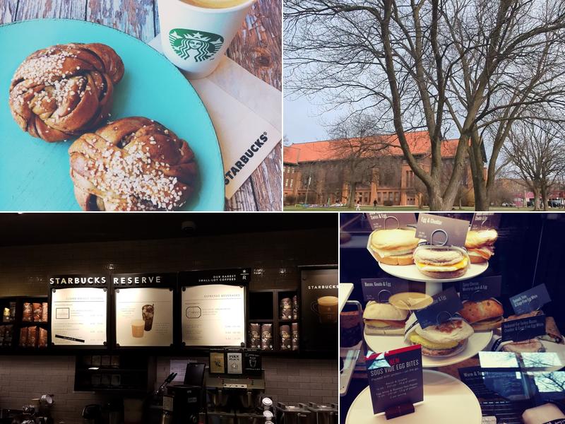 Starbucks Menu