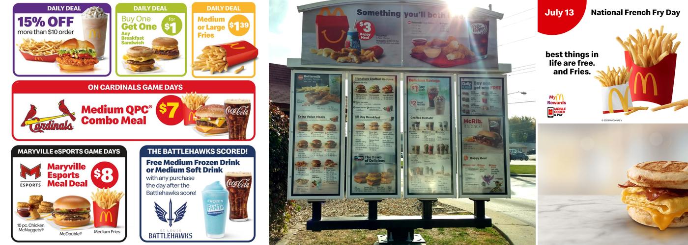 McDonald's Menu