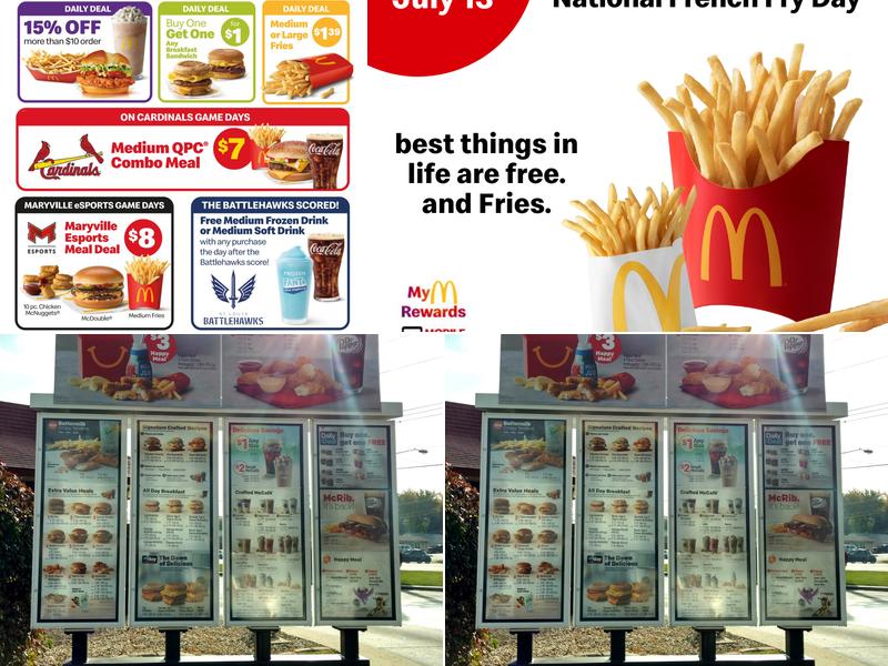 McDonald's Menu