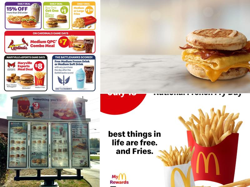McDonald's Menu