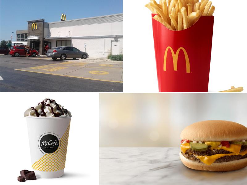 McDonald's 1 Rauckman Dr, Caseyville