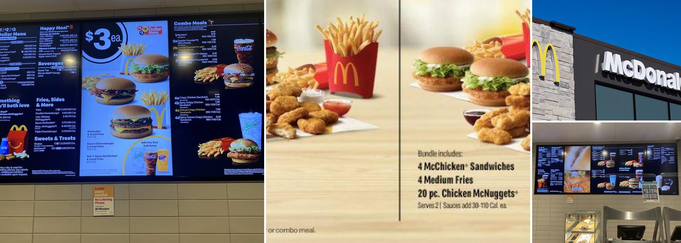 McDonald's Menu